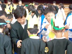 4年生からの贈り物