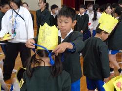 4年生からの贈り物