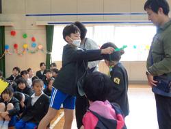 4年生からの贈り物