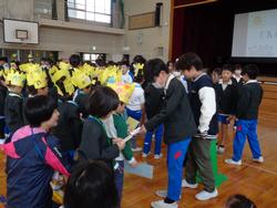 5年生からの贈り物