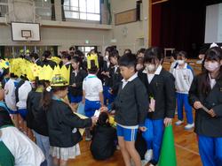 5年生からの贈り物