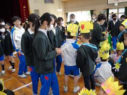 5年生からの贈り物