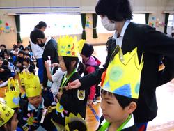 5年生からの贈り物