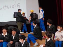 6年生からの贈り物