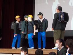 6年生からの贈り物