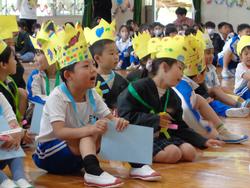 6年生からの贈り物