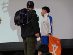 6年生からの贈り物