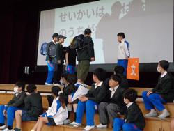 6年生からの贈り物