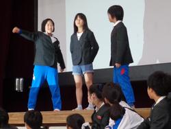 6年生からの贈り物