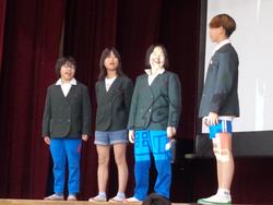 6年生からの贈り物