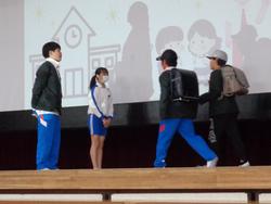 6年生からの贈り物