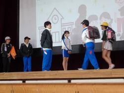 6年生からの贈り物