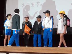 6年生からの贈り物