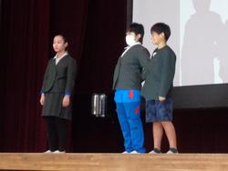 6年生からの贈り物