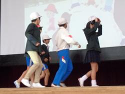 6年生からの贈り物