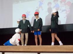 6年生からの贈り物