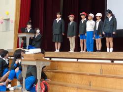 6年生からの贈り物