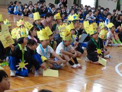 6年生からの贈り物