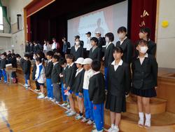 6年生からの贈り物