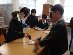 三樹っ子うちどくの日の様子