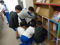 三樹っ子うちどくの日の様子