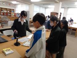 三樹っ子うちどくの日の様子