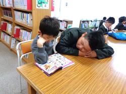 三樹っ子うちどくの日の様子