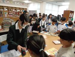 三樹っ子うちどくの日の様子