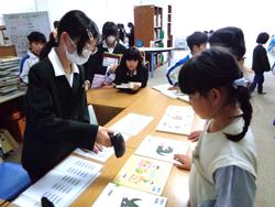 三樹っ子うちどくの日の様子