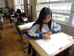 6年生全国学力・学習状況調査