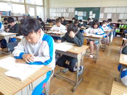6年生全国学力・学習状況調査
