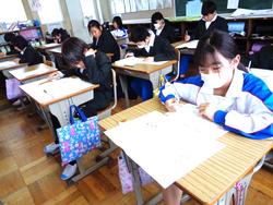 6年生全国学力・学習状況調査