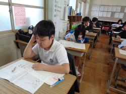 6年生全国学力・学習状況調査