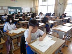 6年生全国学力・学習状況調査
