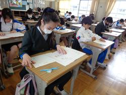 6年生全国学力・学習状況調査