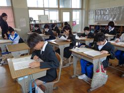6年生全国学力・学習状況調査