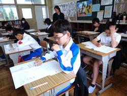 6年生全国学力・学習状況調査