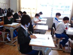 6年生全国学力・学習状況調査