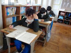 6年生全国学力・学習状況調査