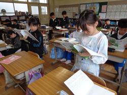 3年生国語の授業