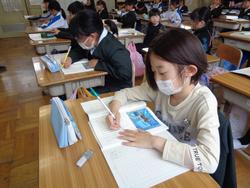 3年生国語の授業