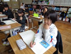 3年生国語の授業