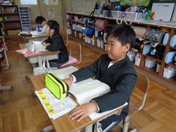 3年生国語の授業