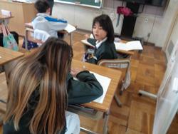 3年生国語の授業