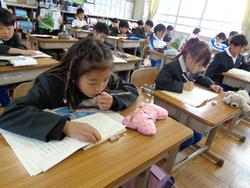 3年生国語の授業