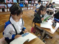 3年生国語の授業