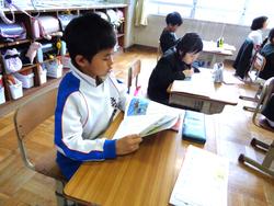 3年生国語の授業