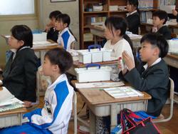 3年生図工の授業