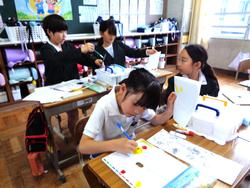 3年生図工の授業