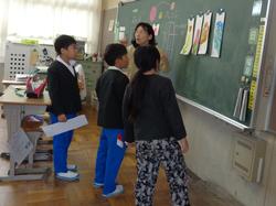 3年生図工の授業